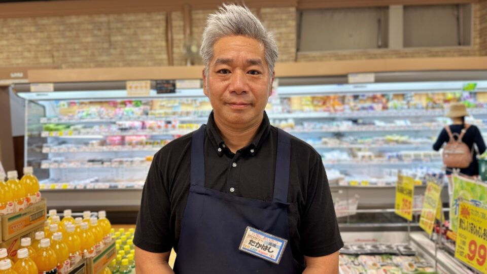 Carney’s社員インタビュー Vol.1 良いお店づくりを追求するグロサリー部門サブチーフ！